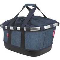 KLICKfix Bikebasket GT twist blue