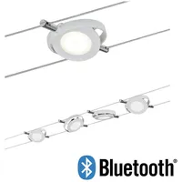 Paulmann LED Seilsystem RoundMac Basisset - Weiß matt