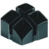 HAN Stiftehalter Scala 12,5 x 10 x 12,5 cm Schwarz 4 St.