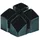 HAN Stiftehalter Scala 12,5 x 10 x 12,5 cm Schwarz 4 St.