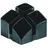 HAN Stiftehalter Scala 12,5 x 10 x 12,5 cm Schwarz 4 St.