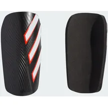 adidas Tiro Shinguard EU Club Schienbeinschoner Schwarz/Weiß/Lucid Rot M