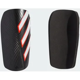 adidas Tiro Shinguard EU Club Schienbeinschoner Schwarz/Weiß/Lucid Rot M