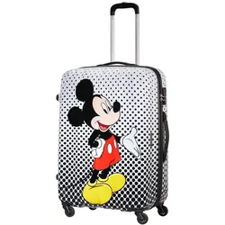 American Tourister Reisetrolley Disney Legends Dots Spinner 75cm Mickey Mouse Polka Dot