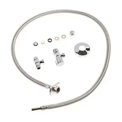 Villeroy & Boch ViConnect Anschluss-Set 92198100 für sichtbaren Wasseranschluss