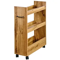 Nischenregal, wild oak, FSC