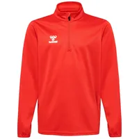 Hummel hmlESSENTIAL Half-Zip Kids, True RED, 116
