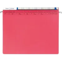 SoldanPlus ORGALEX 1206401 1Abheftvorr. Re-Heftung rot