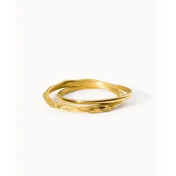 PURELEI Double Match Anxiety Ring