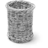 HENDI Besteckkorb rund 10 x 10 x 12 cm grau