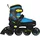 witeblaze Witeblaze, Xoom 2 Kinder Inlineskates, schwarz - 30-33