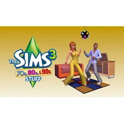 Die Sims 3: 70er, 80er & 90er Accessoires