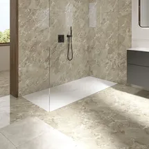 Villeroy & Boch Somera Rechteck-Duschwanne L: 180 B: 80 H: 4 cm, UDQ1880SOM2V-RW,
