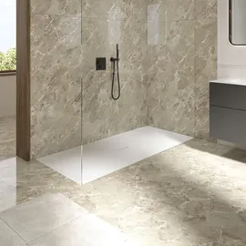 Villeroy & Boch Somera Rechteck-Duschwanne L: 180 B: 80 H: 4 cm, UDQ1880SOM2V-RW,