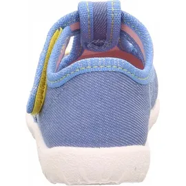 superfit Hausschuh blau 22