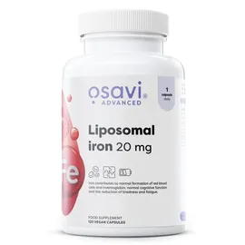 Osavi Liposomal Iron Kapseln 120 St.