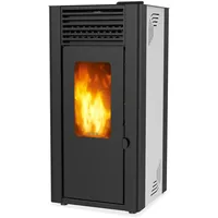 Supra 11,9 kw weißer holzpelletofen - Supra - orphee