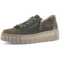 Gabor Sneaker Low Damen Grün Weite H 38