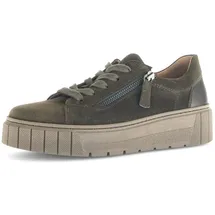 Gabor Sneaker Low Damen Grün Weite H 38