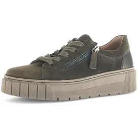Gabor Sneaker Low Damen Grün Weite H 38