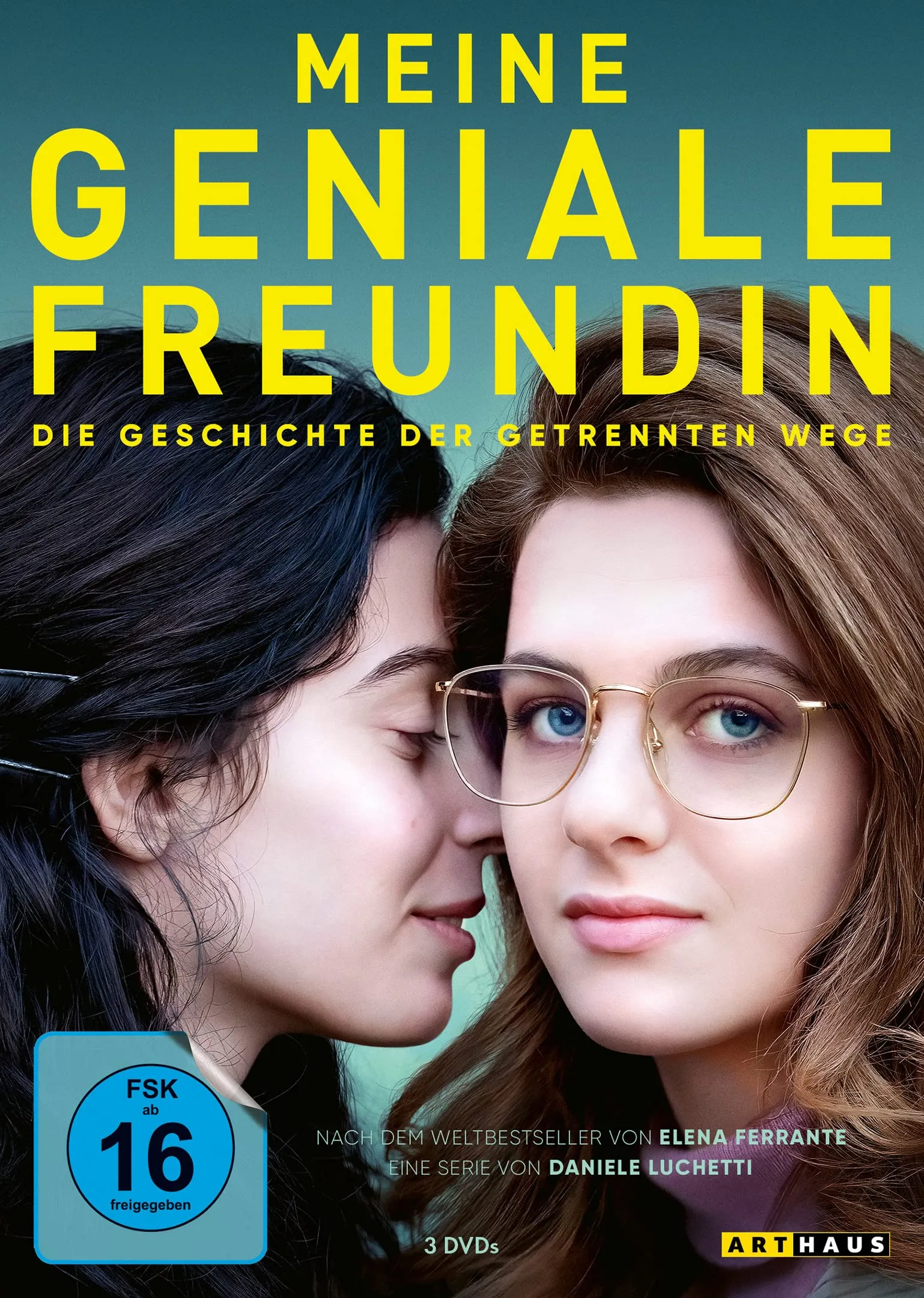 Meine geniale Freundin - Die Geschichte der getrennten Wege - 3. Staffel [3 DVDs] (Neu differenzbesteuert)