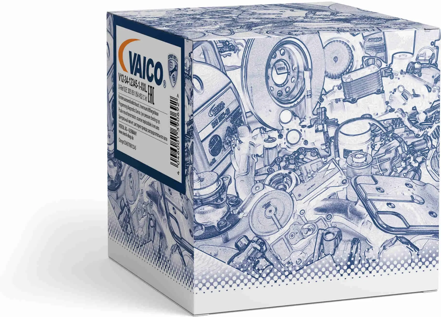 VAICO Radschraube v950347 für Volvo