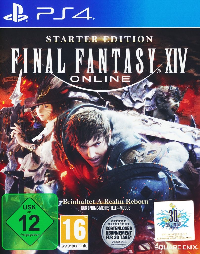 Final Fantasy XIV Online - Starter Edition (inkl. A Realm Reborn) (Online-Game) - Konsole PS4
