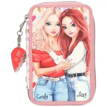 DEPESCHE TOPModel Federtasche HEART TO HEART