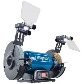 SCHEPPACH Doppelschleifer SM150LB 400 W 2850 U/min K36 LED und Funkenschutz