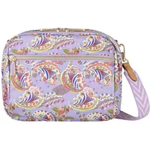 Oilily Umhänge-Wickeltasche Lakshmi Paisley Lila
