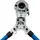 BITUXX Rohrpresszange Handpresszange 60 kN für Alu Verbundrohr bis 16-20-26-32 mm
