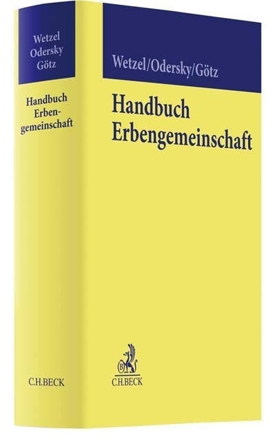Handbuch Erbengemeinschaft  Gebunden