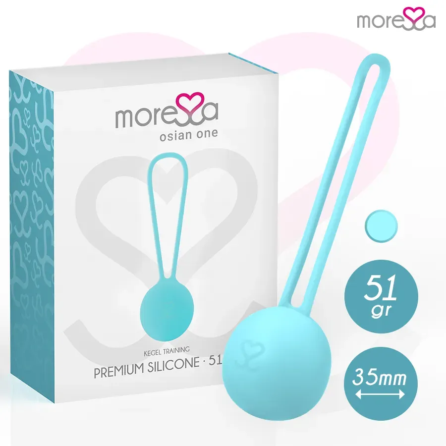 MORESSA - OSIAN ONE PREMIUM TÜRKIS-SILIKON