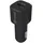 Muvit Kfz-Ladegerät 12W 2,4A mit Lightning-Kabel 1,2m Schwarz