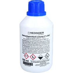 NATRIUMHYPOCHLORIT 3% PZ 500 ml