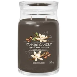Yankee Candle Vanille Bohne Espresso Signatur Kerze 567 g 1,18 kg