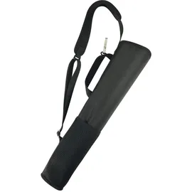 Cosmos Bogenschießen Pfeilköcher Halter Verstellbarer Pfeil Rucksack Tasche Halter Hip Back Köcher für Pfeile, Bogenjagd und Zielübungen, Schwarz, Schwarz