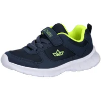 LICO Blaine VS Sneaker Marine/Lemon, 37 EU