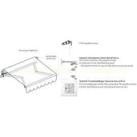 SOMFY Eolis WireFree io