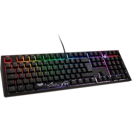 Ducky Shine 7 PBT RGB Gaming Tastatur MX-Black DE (DKSH1808ST-ADEPDAAT1)