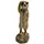 Dehner Polyresin-Erdmännchen Duo, ca. B11/H30/T11 cm, Hellbraun, Braun