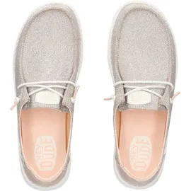 HEYDUDE Wendy Damen Roségold 41