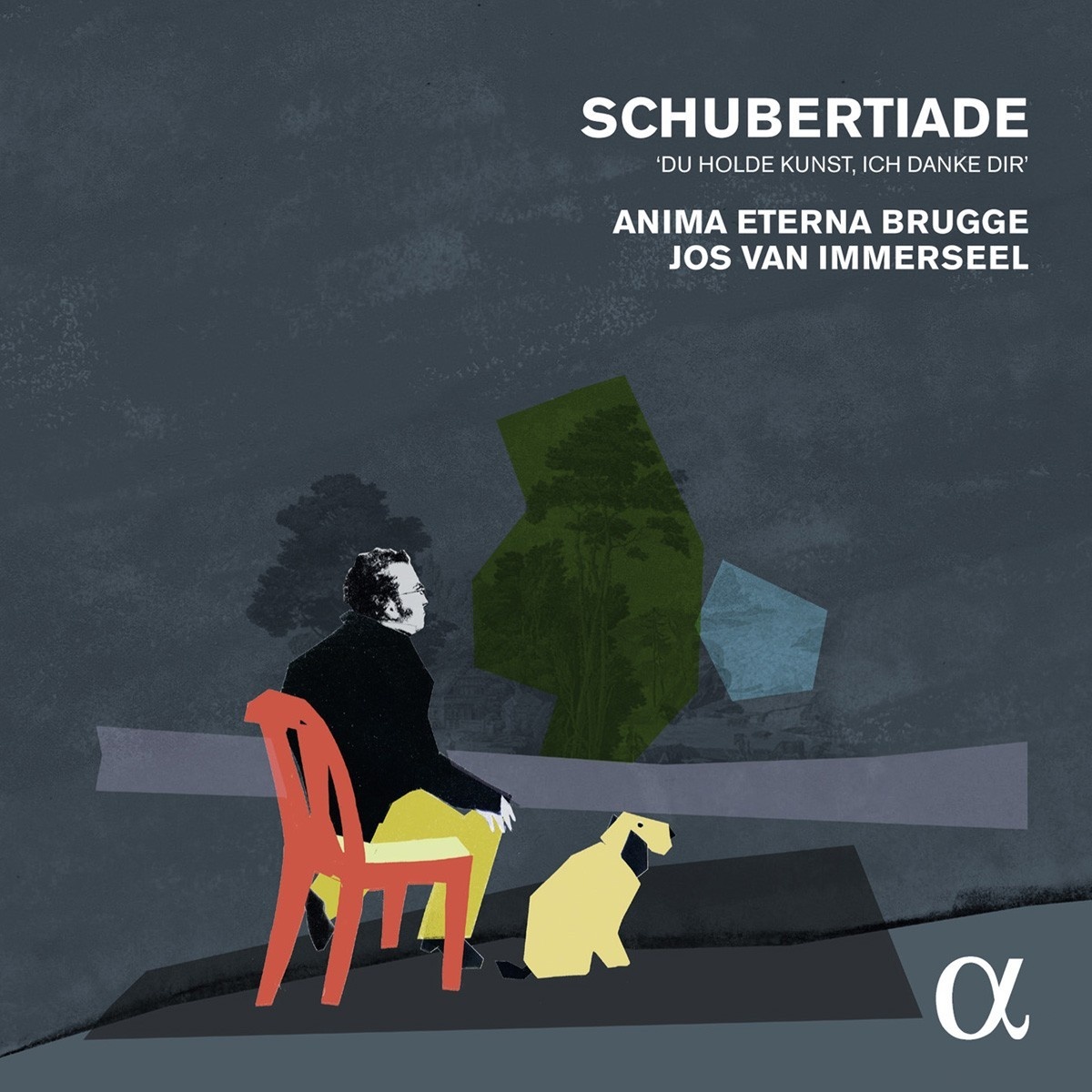 Schubertiade - Jos Van Immerseel  Anima Eterna Brugge. (CD)