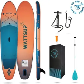 Wattsup SUP Board F11 335 x 81 x 15 cm blau