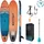 Wattsup SUP Board F11 335 x 81 x 15 cm blau