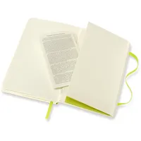 Moleskine Moleskine, Notizbuch Pocket Softcover limettengrün