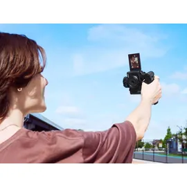 Sony ZV-1F schwarz