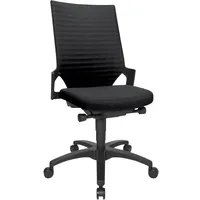 TOPSTAR Autosynchron 2 ohne Armlehnen schwarz / schwarz /