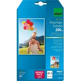 Sigel IP718 Fotopapier Glanz