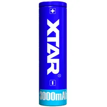 XTAR Li-Ion Akku 18650 3000 mAh 1 St.